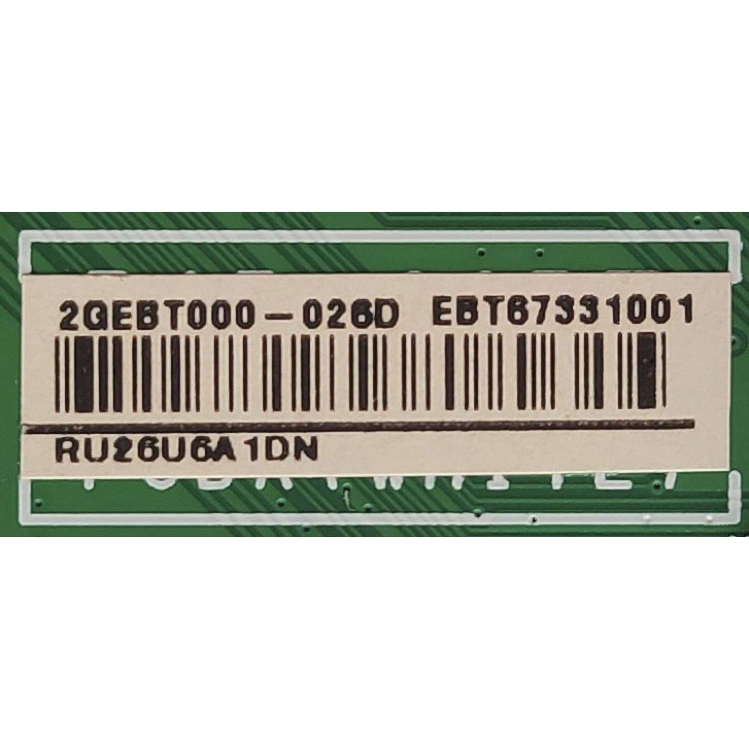 MAIN PARA TV LG / NUMERO DE PARTE EBT67331001 / EAX69763506(1.0) / PANEL NC750EQH-ABLH1 / DISPLAY HV750QUB-E7F / MODELO 75QNED80UQA.BUSGLKR	 - Imagen 2